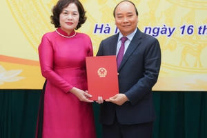 Thủ tướng giao 5 nhiệm vụ cho tân Thống đốc Ngân hàng Nhà nước