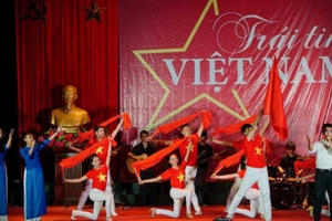 “Trái tim Việt Nam” kết nối hàng triệu trái tim thanh niên