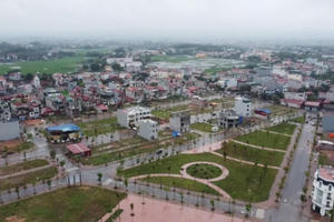 Bắc Giang phê duyệt Quy hoạch chi tiết xây dựng Khu dân cư số 6 xã Yên Sơn