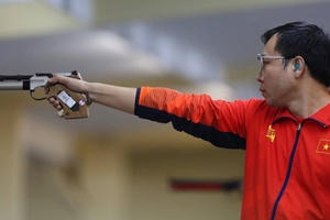 Vì sao xạ thủ Hoàng Xuân Vinh không tham dự SEA Games 31?