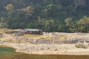 Cao Bằng: Đình chỉ hoạt động khai thác vàng tại huyện Bảo Lâm