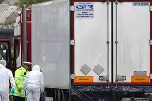 39 người trong thùng xe container không ai sống sót