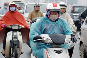 Bắc Bộ đêm nay đón không khí lạnh