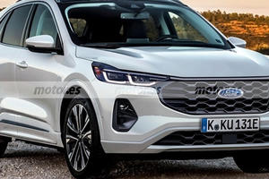 Ford Escape 2023 lộ diện