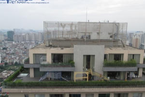 Dự án Sky City 88 Láng Hạ: Xây dựng trái phép 6 căn penthouse