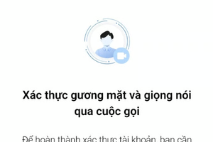 Zalo bất ngờ đổi cách xác thực tài khoản của người dùng
