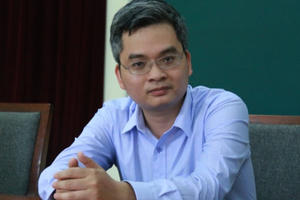 Ông Phạm Hoàng Hiệp trở thành giáo sư trẻ nhất Việt Nam ở tuổi 36