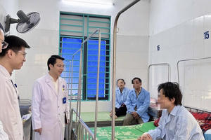 Thầm lặng nơi tuyến đầu chăm sóc sức khỏe tâm thần