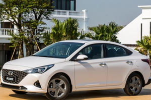 Với giá 426,1 triệu đồng, Hyundai Accent 2021 có gì mới?