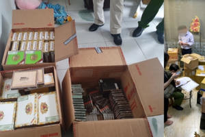 Cục Hàng không tăng cường chống buôn lậu xì gà Cục Hàng không tăng cường chống buôn lậu xì gà