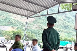 Công an Lai Châu làm rõ dấu hiệu bất thường tại cửa khẩu Ma Lù Thàng Công an Lai Châu làm rõ dấu hiệu bất thường tại cửa khẩu Ma Lù Thàng