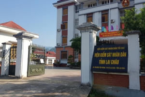 Vì sao hàng loạt cán bộ Viện KSND Lai Châu bị kỷ luật?