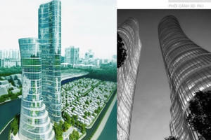 Chậm thuận nhà đầu tư Dự án Tổ hợp Trung tâm thương mại ở chợ Sắt, Hải Phòng