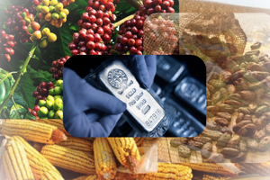 Giá bạc áp sát 93 USD/ounce