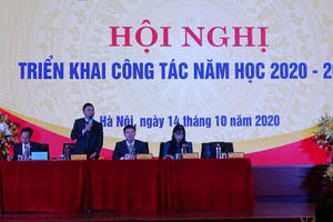 Đại học Luật Hà Nội triển khai công tác năm học 2020 - 2021