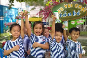 Bộ y tế công bố 21 vi chất dinh dưỡng sử dụng trong sữa học đường