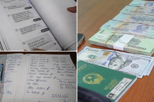 "Nữ quái" cầm đầu đường dây đánh bạc hơn 2.000 tỷ đồng