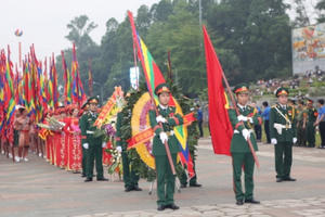 Giỗ Tổ Hùng Vương 2018: Hơn 7 triệu lượt du khách về dâng hương