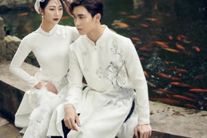 NTK Lan Anh Lê ra mắt BST áo dài “Sơn Vân Các”