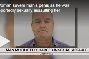 Bị cưỡng hiếp, nạn nhân cắn đứt "cậu nhỏ" của kẻ tấn công