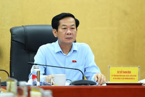 Giới thiệu Bộ trưởng Bộ Nội vụ Đỗ Thanh Bình ứng cử đại biểu Quốc hội khóa XVI