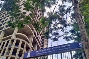 Dự án Manhattan Tower: Đất công cộng "biến thành" hỗn hợp, từ 5 tầng lên 30 tầng