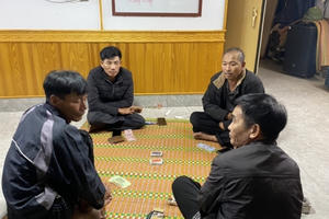 Quảng Bình: Liên tiếp bắt quả tang các đối tượng đánh bạc dưới hình thức đánh bài ăn tiền