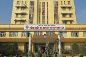 Hà Nội đặt chỉ tiêu 100% bệnh viện đa khoa có khoa y học cổ truyền trong năm 2019