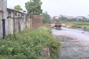 Thời sự 9h ngày 22/11/2017: Hàng nghìn hộ dân tại Hà Nội dùng nước nhiễm thạch tín