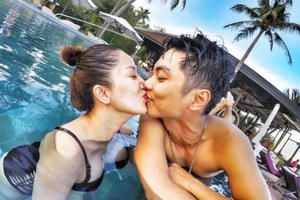 Khánh Thi phản ứng ra sao trước nghi án trục trặc về hôn nhân?