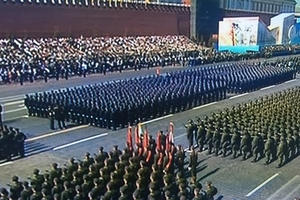 10.000 binh sỹ Nga duyệt binh mừng Ngày Chiến thắng