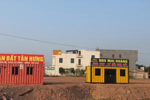 Huyện Lạng Giang và Công ty Đấu giá hợp danh DHL tổ chức đấu giá đất khi chưa xong hạ tầng