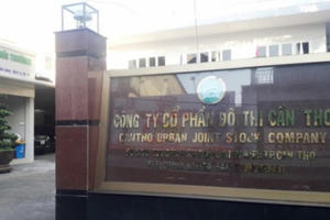 Sai phạm 'khủng' về tài chính tại Cty CP Đô thị Cần Thơ