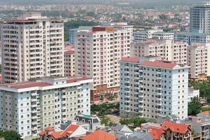 Hà Nội xin cơ chế đặc thù xây dựng 22.000 căn hộ thương mại