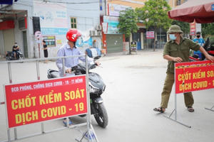 Thành phố Bắc Giang được gỡ bỏ giãn cách xã hội