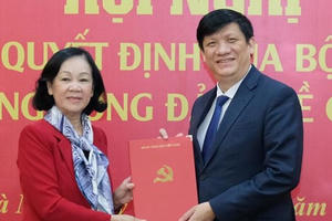 Bộ Trưởng Nguyễn Thanh Long làm Trưởng Ban Bảo vệ, chăm sóc sức khỏe cán bộ Trung ương