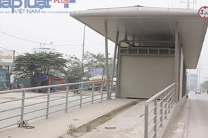Khẩn trương đưa tuyến buýt nhanh BRT Hà Nội đi vào hoạt động