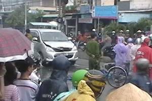 Tiền Giang: Tông trực diện ô tô, 1 người tử vong tại chỗ
