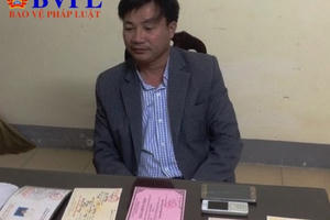 Triệt phá đường dây làm bằng cấp giả quy mô lớn ở Nghệ An Triệt phá đường dây làm bằng cấp giả quy mô lớn ở Nghệ An