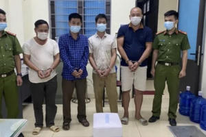 Bắt nhóm đối tượng vận chuyển xương động vật quý hiếm không rõ nguồn gốc