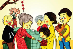 Nên ăn Tết bên nội hay bên ngoại?