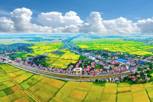 Đồng bằng sông Hồng tiếp tục giữ vai trò là vùng động lực tăng trưởng quan trọng của cả nước