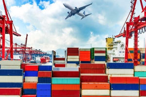 Năm 2021, tổng kim ngạch xuất, nhập khẩu hàng hóa đạt 668,5 tỷ USD