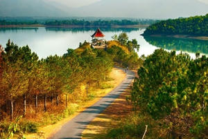 Say đắm vẻ đẹp “Đôi mắt Pleiku”