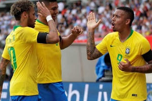 Lịch thi đấu, trực tiếp bóng đá World Cup 2018 ngày 17/6: Đức và Brazil xung trận