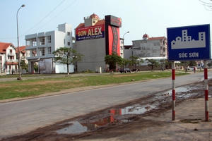 Hà Nội: Phê duyệt hệ số điều chỉnh, giá đất để bồi thường GPMB dự án ở huyện Sóc Sơn