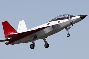 Nhật thử nghiệm thành công máy bay chiến đấu tàng hình