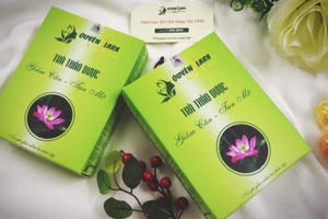 Mập mờ về nguồn gốc sản phẩm trà giảm cân - tan mỡ Quyên Lara