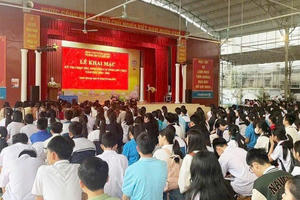 Hơn 2.500 thí sinh dự thi chọn Học sinh giỏi cấp tỉnh tại Tuyên Quang