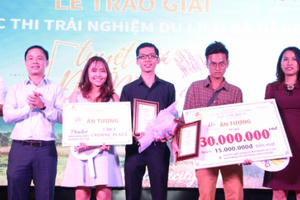 Công bố đội chiến thắng cuộc thi trải nghiệm du lịch “Tuyệt vời Đà Nẵng ơi!
